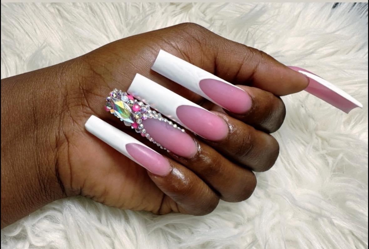 Liquidglamm Nails & Beauty Bar nail work in Jacksonville, North Carolina